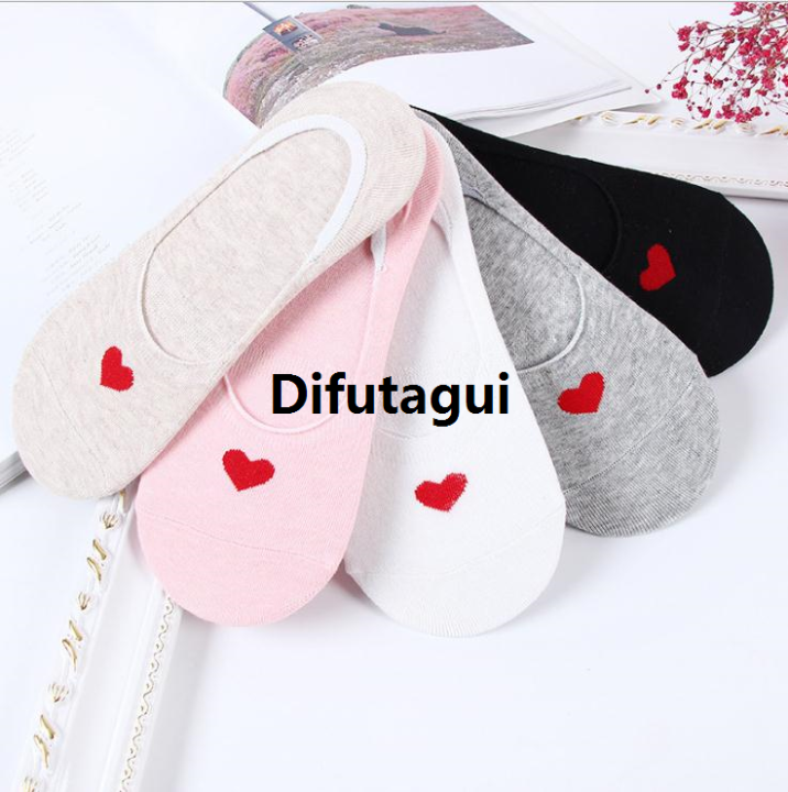 Difutagui%205%20Pairs%20Casual%20Cute%20women%20Socks%20animal%20Cartoon%20Mickey%20Minnie%20Daisy%20socks%20Cotton%20invisible%20funny%20socks%20size%2035-41%20Dropshipping%20-%20Image%207