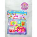 Kitchen (Cooking) Food Toy Pretend Play Set with Fish for Kids. 