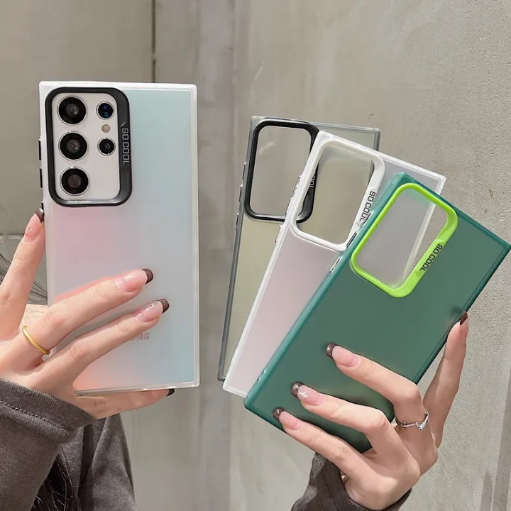 For%20Samsung%20Galaxy%20S24%20S23%20S22%20Ultra%20S21%20S20%20FE%20A52%20A54%20A34%20All%20Inclusive%20Fall%20Protection%20Phone%20Shell%20Frosting%20Shockproof%20Laser%20Hard%20Case%20Cover%20-%20Image%204