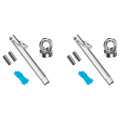 4 Bearings Kit, Included Unresponsive KK Bearing,Stainless Steel Axle, Bearing Remover Tool,Yoyo String. 