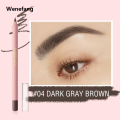 Wenefang Eyebrow Pencil Precision Easy To Wear Makeup Eyebrow Cosmetics Black Brown Natural Wood Formula Long Lasting Eyebrow Cosmetics. 