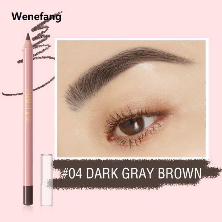 Wenefang%20Eyebrow%20Pencil%20Precision%20Easy%20To%20Wear%20Makeup%20Eyebrow%20Cosmetics%20Black%20Brown%20Natural%20Wood%20Formula%20Long%20Lasting%20Eyebrow%20Cosmetics%20-%20Image%207