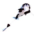 Huge Frameless 3D oft Wing Giant Whale Kite. 