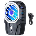 X91 Mobile Phone Cooler with Semiconductor Refrigeration Cooling Fan Efficient Heat Sink For Radiator System Ideal. 