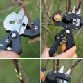 Household Garden Grafting Tool et Fruit Tree Professional Pruning hears Cutting Tools Kit. 