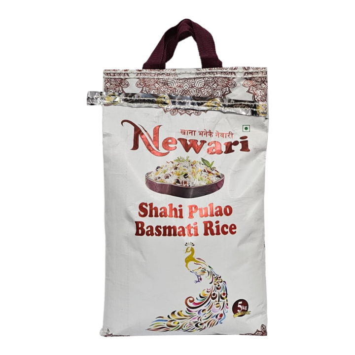 Newari Shahi Pulao Basmati Rice 5 Kg