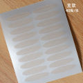 Adhesive Double Eyelid Sticker in Water Local Fine-adjustment Lace Light and Thin Breathable Fine-adjustment Eye Sticker with Dust-proof Film. 