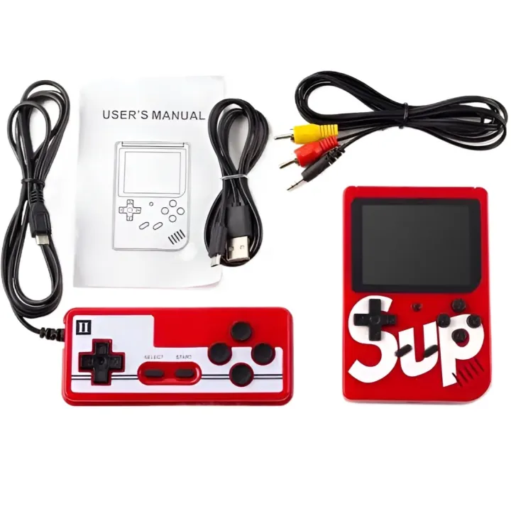 Sup%20Game%20Box%20with%20Double%20Remote%20400%20Retro%20Games%20Television%20Support%20SUP%20Gaming%20Box%203''%20LED%20Support%20External%20Gamepad%20Double%20Against%20-%20Image%202