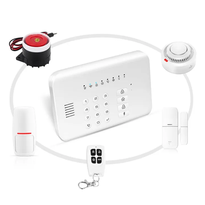 CGearuppt%20Tuya%20APP%20Remote%20Control%20WIFI+GSM%20Alarm%20System%20for%20Home%20Security%20Burglar%20Alarm%20Sensor%20PIR%20Motion%20Detection%20Door%20Contact%20-%20Image%204
