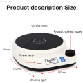 Adongruoan New Mini Magnetic Stirrer 2000rpm Knob Speed Control Stir Mixer Brushless Motor 3L 5L Portable Mixing Machine for Laboratory. 