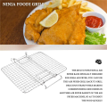 Air Fryer Rack for FoodiAG300AG400 Air Fryer, Multi-Layer Food Dehydrator Rack Toast Rack Grill Air Fryer Accessories. 