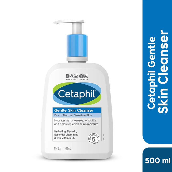 Cetaphil Gentle Skin Cleanser - 500 ml