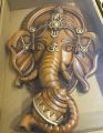 Handcrafted Ganesh wall Art. 