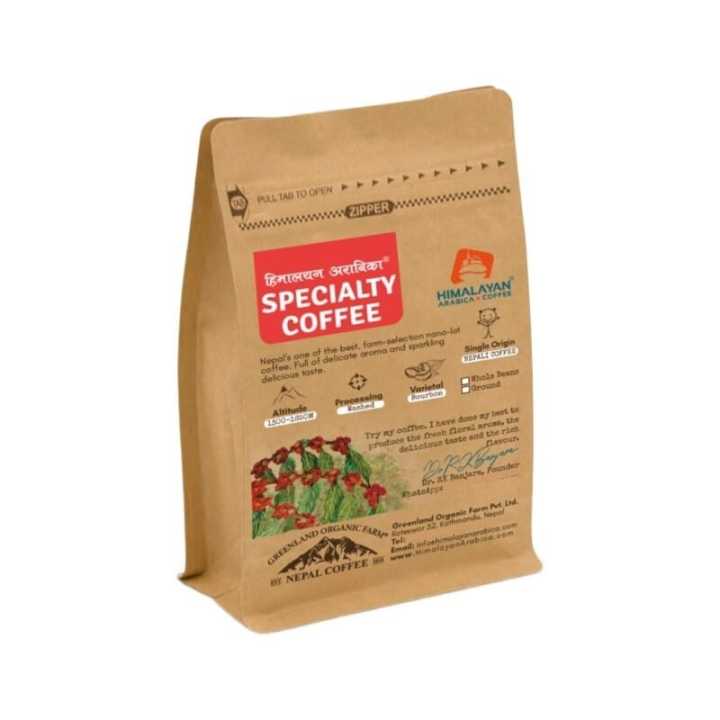 Himalayan Arabica Dark Roast Filter Ground  Coffee 250g