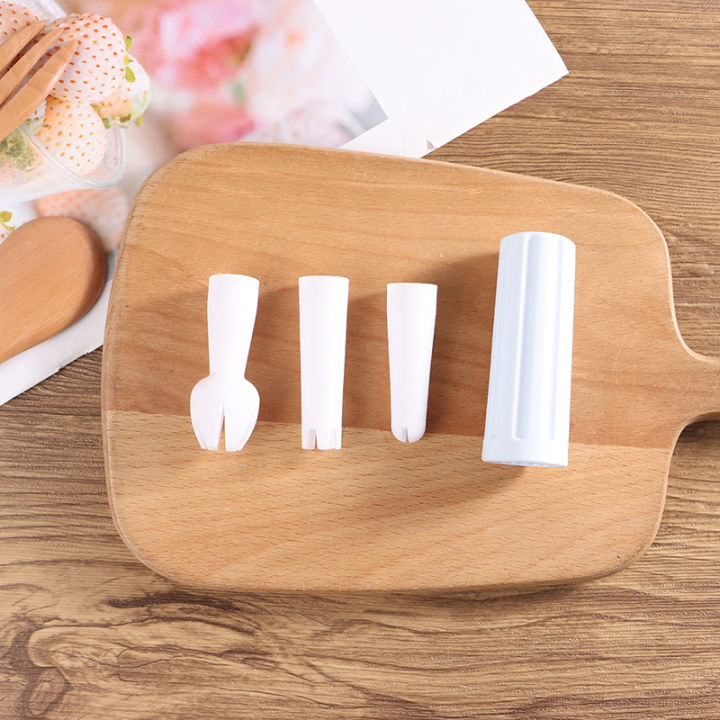 Kitchen accessories 1Pc Whip Cream Dispenser Part Whipped Tips Mounting Mouth Foamer Cover Holder Dinning Bar Sealing Ring Cream Special Head Demoo