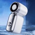 Gifts Ice Compress Mini Electronic Fan 6 Gear 2400mAh Air Conditioner Fan Lightweight Rechargeable Personal Table Fan Camping. 
