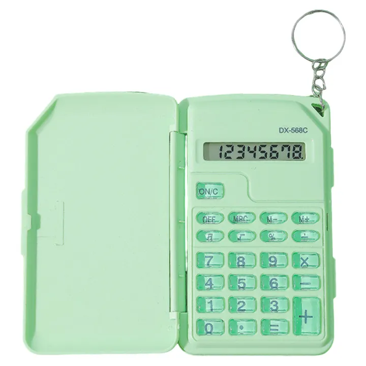 HOT%20Mini%20Flip%20Calculator%20Lightweight%20Small%20portable%20Scientific%20Calculator%208%20Digits%20candy%20Color%20Office%20School%20Supplies%20Stationery%20-%20Image%207