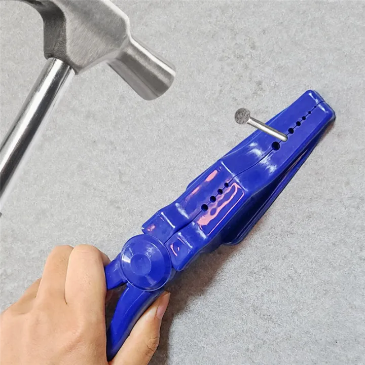 Nail%20Clamp%20Nailing%20Assistant%20Nailing%20Clamp%20Hammer%20Protector%20Nail%20Fixing%20Tool%20Nail%20Holder%20Nailing%20Aid%20-%20Image%205