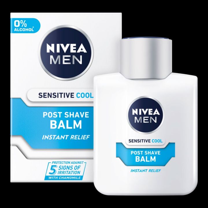 Nivea Men Sensitive Cooling Post Shave Balm 100ml