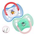Nipple Newborn Baby Nipple Shield Pacifiers Baby Cartoon Sleeping Soft Silicone Pacifiers Pattern Random Kids Baby Pacifier. 