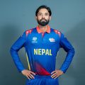 2024 ICC Men's T20 Official World Cup Jersey | Full Sleeve Nepal Cricket Jersey. 