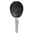 2 Button Remote Key Fob Case Shell Uncut Blade For 99-04. 