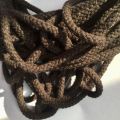 Braided Macrame Cotton Rope 6mm - 30 Meters. 