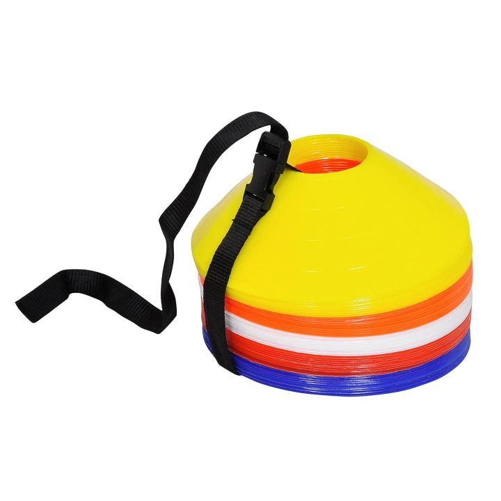 Cone%20/%20Training%20Sign%20Flat%20Pressure%20Resistant%20Cones%20/%20Football%20Cone%20Set%20of%205%20-%20Image%204