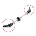 JAERBEE 6 Pcs Metal Universal Drive Shaft for C14 C24 C34 C44 B14 B16 B24 B36 1/16 RC Car Parts. 