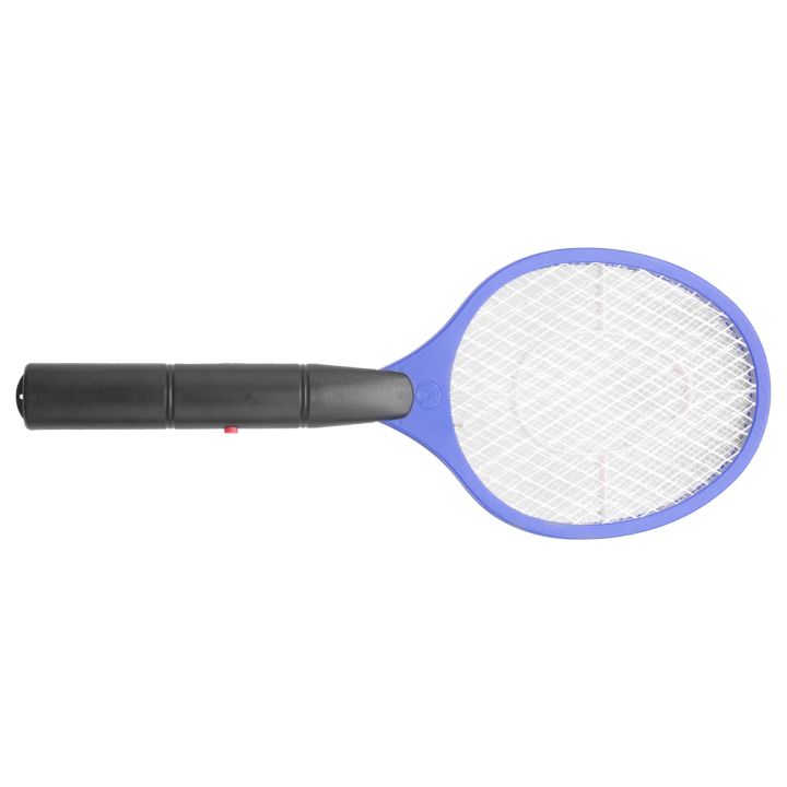 Shitzhu Hand Racket Batteries Operated Hand Racket Electric Mosquito Swatter Insect Home ...