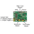 HC-SR501 PIR Sensor Infrared IR Body Motion Module for Arduino Raspberry Pi(Pack of 5Pcs). 