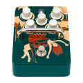 Orange Kongpressor Analogue Optical Class A Compressor Guitar Pedal. 
