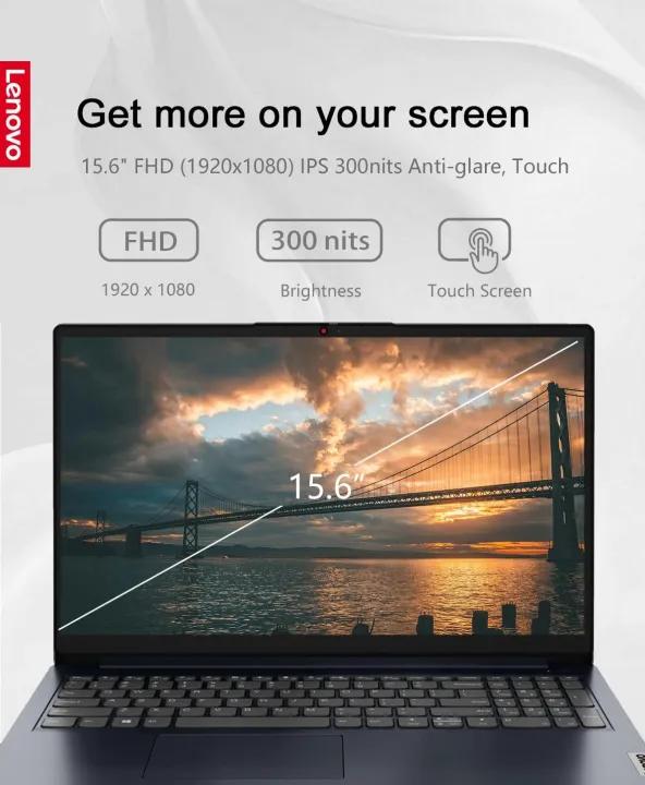Lenovo%20Ideapad%201%20Laptop,%2015.6"%20FHD%20(1920x1080)%20IPS%20Display,%20Ryzen%205%207520U,%208GB%20RAM,%20256GB%20Storage,%20AMD%20Radeon%20Graphics,%20Windows%2011Home,%20Abyss%20Blue%20-%20Image%208