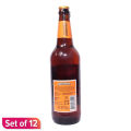 Barahsinghe Pilsner Beer, 650ml, 12Piece. 