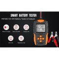 Portable Car Battery Tester Professional Car Battery Tester 12V 24V Motorcycle Digital Battery Analyzer for Lead-Acid Battery Testing. 