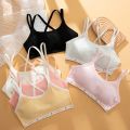Girls Sport Underwear Cotton Tops Children Training Bra Teenager Undergarments 8-18years Teenage Girls Clothing Lingerie. 