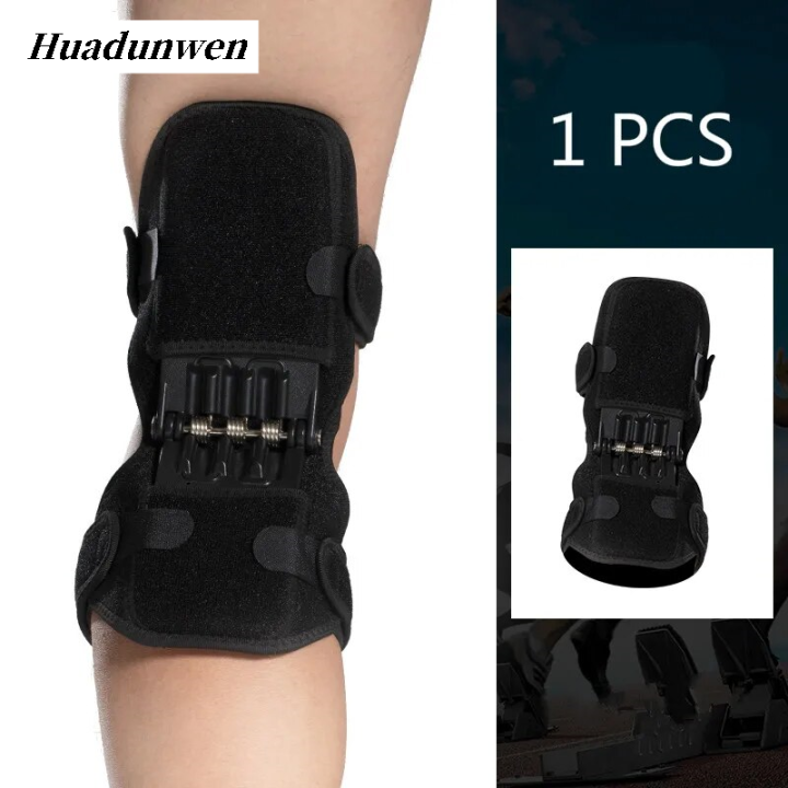 Huadunwen Protector Leg Arthritis Deep Enhancer Bounce Spring Support Original Augmentator Joint Knee Power Squat Lift Orthopedics