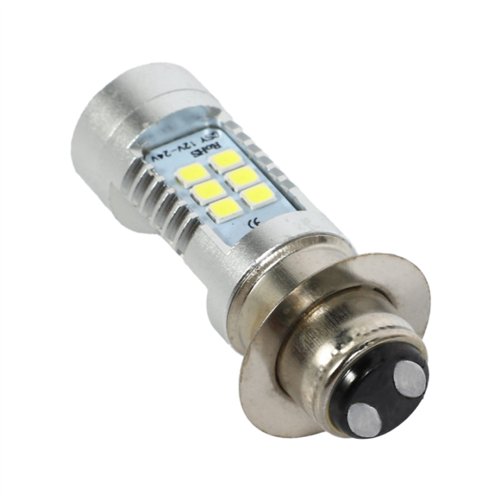 FORIDE%204X%20H6%20Single-Claw%20Motorcycle%203030%2021SMD%20LED%20Headlight%20Light%20Lamp%20Bulb%201200LM%20White%2021W%20-%20Image%206