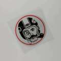 Retro the Distinguished Gentlemans Ride cafe rider stickers motorcycle sticker ACE helmet Vintage racing decals dirt bikes. 