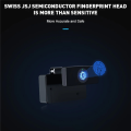 Drawer Smart Electronic Fingerprint Locks File Cabinet Lock Storage Cabinet Finger Print Lock Furniture Smart Door Lock Easy Install Easy to Use. 