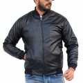 Mens Faux Leather Winter Jacket with Fur Inside Best Quality for Men. 