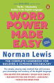 Word Power Made Easy by Norman Lewis. 