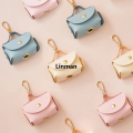 Linman Dog Poop Garbage Bag Dispenser Portable Leather DoLuxury g Pooper Scoopers Bag Outdoor Walking Pet Supplies. 