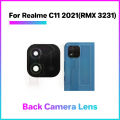 Back Camera Glass Lens Cover For OPPO Realme C3 C11 C12 C15 C20 C20A C21 C21Y C25 C25S C25Y A Y S 2021 Rear main Camera Glass. 