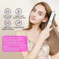 Portable Multi-Function Wireless Hair Straightening Brush with Negative Ion Anti-Heat Technology. 
