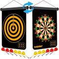 Double Sided Portable Magnetic Dart Board. 