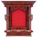 Wooden Kumari Jhyal Handmade Photo Frame 18.5"*18" by. 