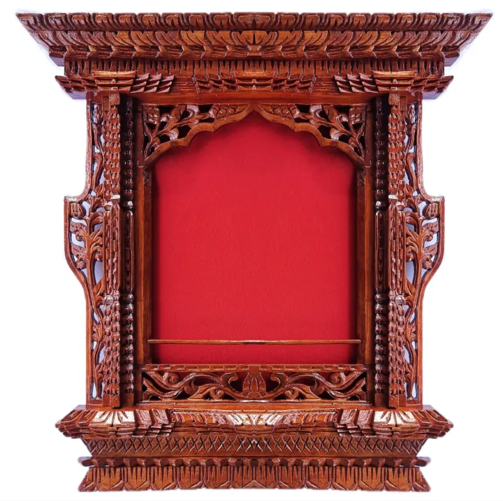 Wooden%20Kumari%20Jhyal%20Handmade%20Photo%20Frame%2018.5"*18"%20by%20-%20Image%203