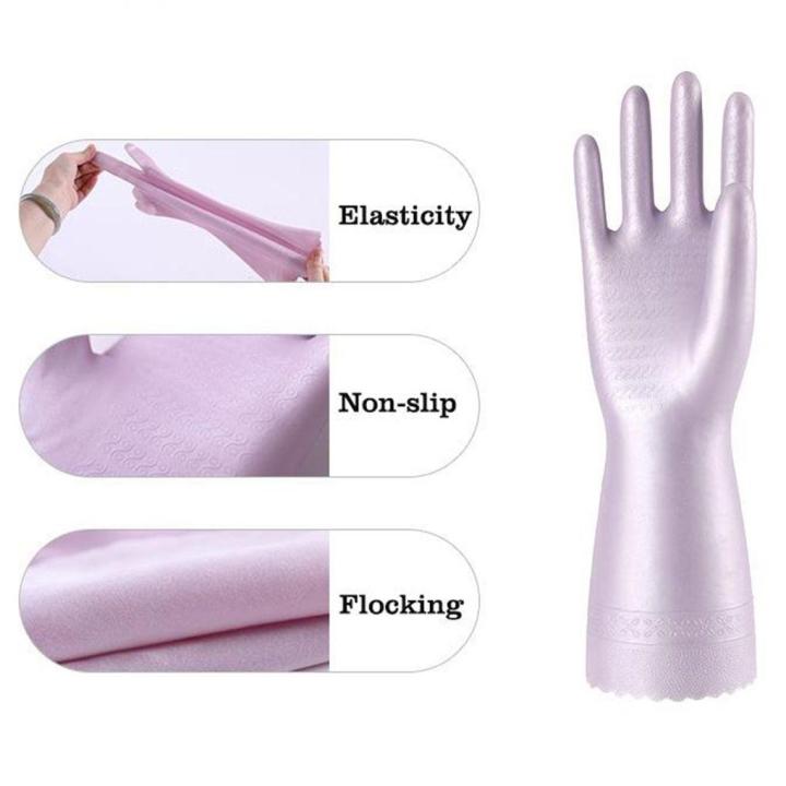 Rubber%20Plush%20Thick%20PVC%20Waterproof%20Gloves%20Kitchen%20Dish%20Washing%20Laundry%20Clothes%20Cleaning%20Gloves%20-%20Random%20Color%20-%20Image%2010
