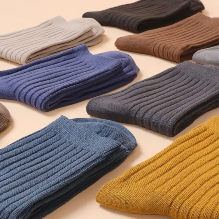 Pack%20Of%205%20Cotton%20Casual%20Breathable%20Socks%20For%20Men%20-%20Image%206